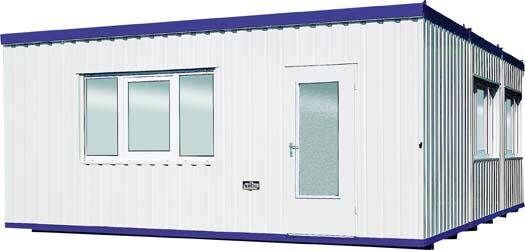 Säbu FLADAFI Kombimodul 6809 6000 x 2500 x 2945 mm Produktbild Säbu FLADAFI Kombimodul 6809 6000 x 2500 x 2945 mm bild 2