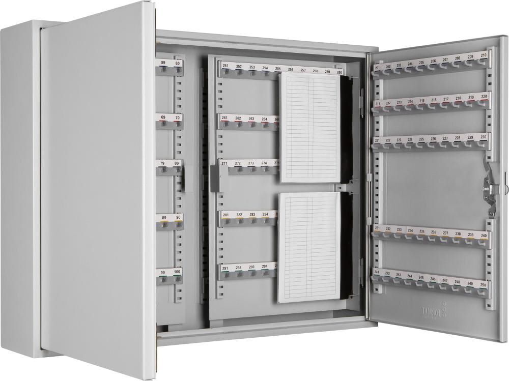 Format Schlüsselschrank Modell SZ B 730 x T 80 x H 550 mm Produktbild Format Schlüsselschrank Modell SZ B 730 x T 80 x H 550 mm