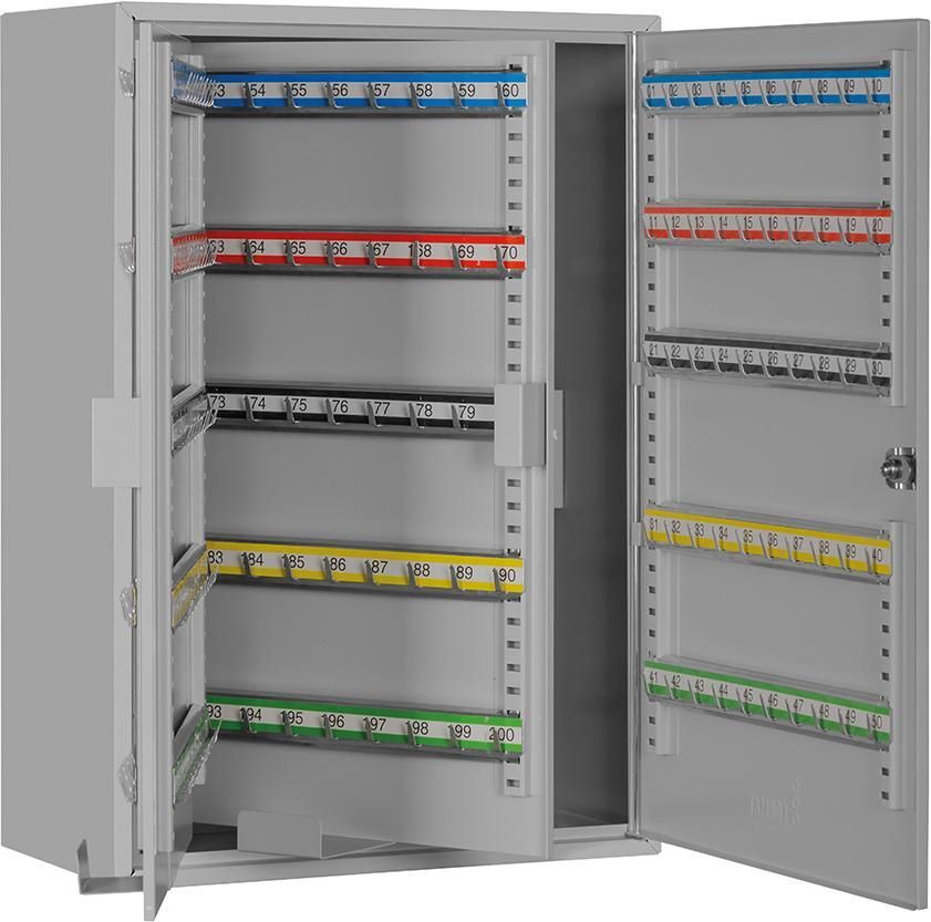 Format Schlüsselschrank Modell S 300 Haken B 380 x T 205 x H 550 mm Format Schlüsselschrank Modell S 300 Haken B 380 x T 205 x H 550 mm