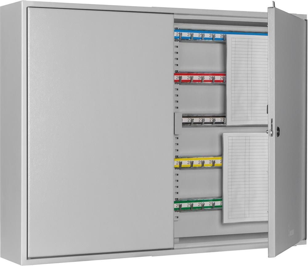 Format Schlüsselschrank Modell SZ 2 türig 400 Haken 730 x 140 x 550 mm Produktbild Format Schlüsselschrank Modell SZ 2 türig 400 Haken 730 x 140 x 550 mm