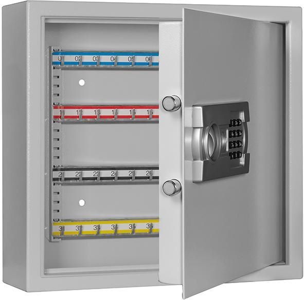 Format Schlüsselschrank Modell SLE mit Elektronikschloss Haken 80 Produktbild Format Schlüsselschrank Modell SLE mit Elektronikschloss Haken 80