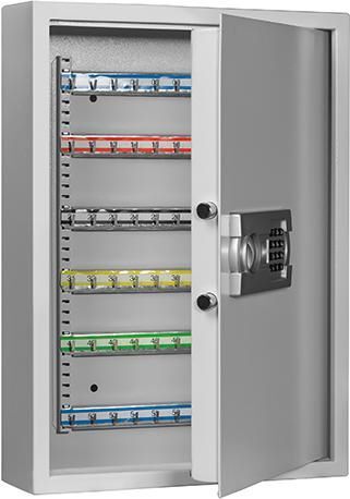 Format Schlüsselschrank Modell SLE B 460 x T 130 x H 630 mm Produktbild Format Schlüsselschrank Modell SLE B 460 x T 130 x H 630 mm