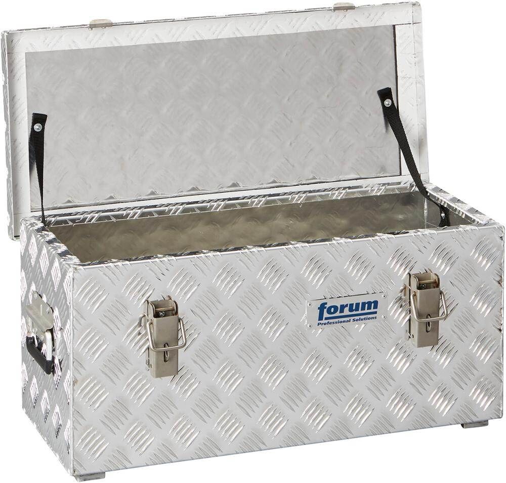 FORUM Transportkiste 628x275x280mm Riffelblech 48 Liter Produktbild FORUM Transportkiste 628x275x280mm Riffelblech 48 Liter bild 2