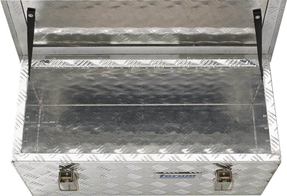 FORUM Transportkiste 628x275x280mm Riffelblech 48 Liter Produktbild FORUM Transportkiste 628x275x280mm Riffelblech 48 Liter bild 5