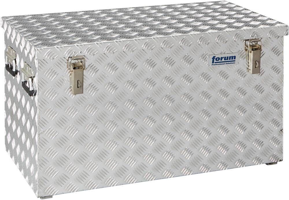 FORUM Transportkiste 878x475x480mm Riffelblech 200 Liter Produktbild FORUM Transportkiste 878x475x480mm Riffelblech 200 Liter