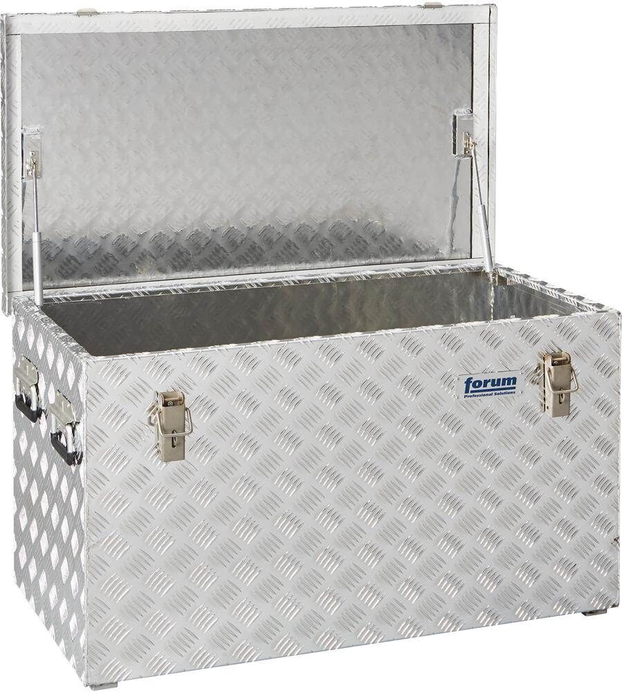 FORUM Transportkiste 878x475x480mm Riffelblech 200 Liter Produktbild FORUM Transportkiste 878x475x480mm Riffelblech 200 Liter bild 2