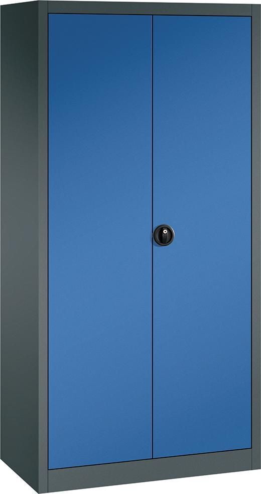 FORUM Flügeltürenschrank 1950 x 930 x 500 mm Schloss mit 2 Schlüsseln Produktbild FORUM Flügeltürenschrank 1950 x 930 x 500 mm Schloss mit 2 Schlüsseln