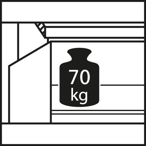 FORUM Flügeltürenschrank 4 Fachböden verstellbar 15 mm 930 x 1950 mm RAL 3003 Produktbild FORUM Flügeltürenschrank 4 Fachböden verstellbar 15 mm 930 x 1950 mm RAL 3003 bild 4