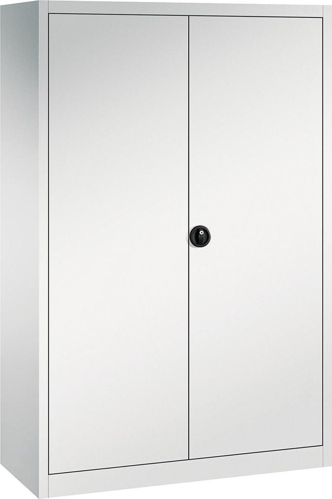 FORUM Flügeltürenschrank 4 Böden 1950 x 1200 x 500 mm Rundgriffverschluss Produktbild FORUM Flügeltürenschrank 4 Böden 1950 x 1200 x 500 mm Rundgriffverschluss