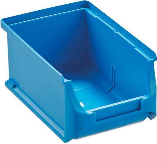 FORUM Sichtbox blau Gr. 2 160x102x75mm Produktbild FORUM Sichtbox blau Gr. 2 160x102x75mm