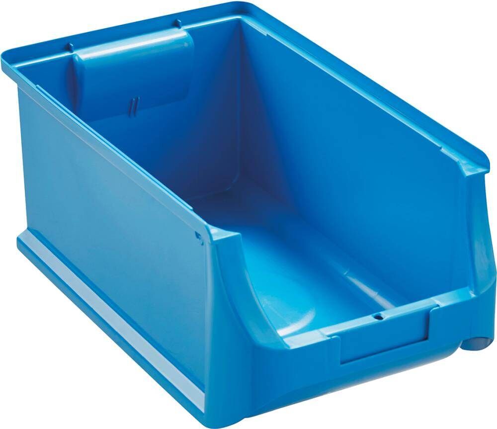 FORUM Sichtbox blau Gr. 4 355x205x150mm Produktbild FORUM Sichtbox blau Gr. 4 355x205x150mm