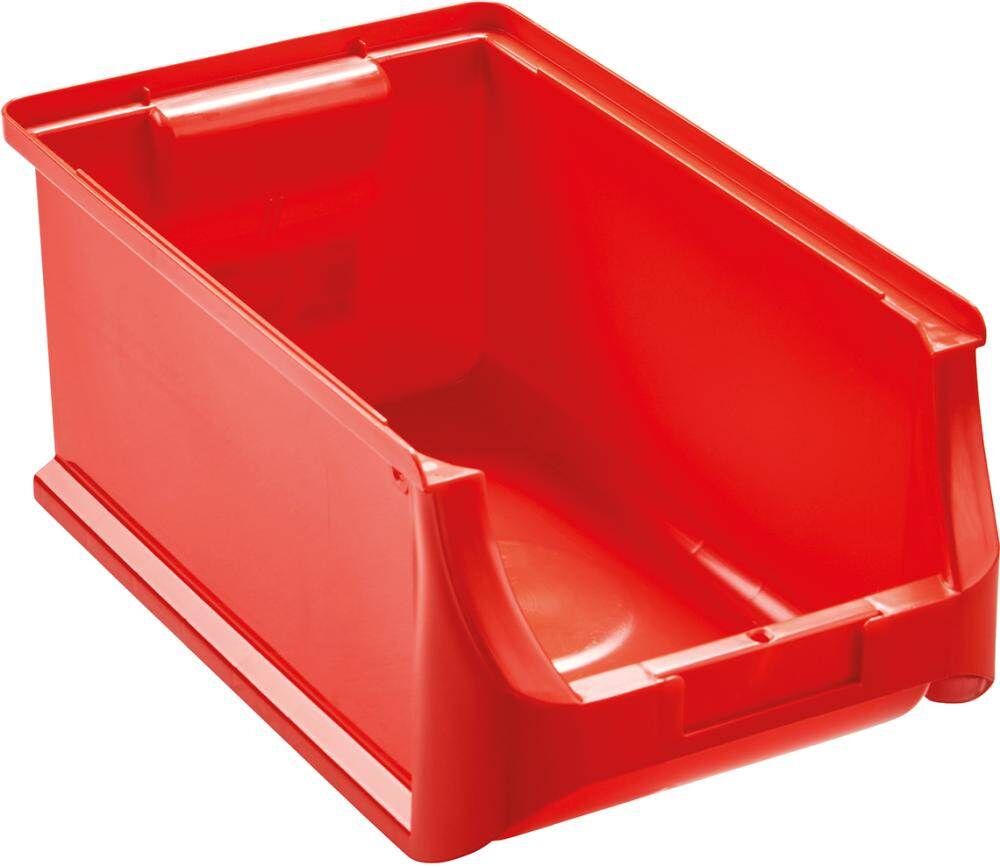 FORUM Sichtbox rot Gr. 4 355x205x150mm Produktbild FORUM Sichtbox rot Gr. 4 355x205x150mm