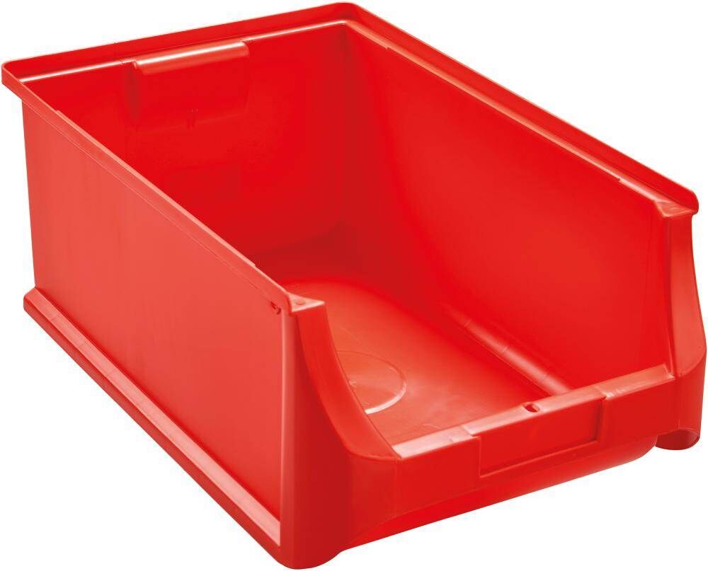 FORUM Sichtbox rot Gr. 5 500x310x200mm Produktbild FORUM Sichtbox rot Gr. 5 500x310x200mm