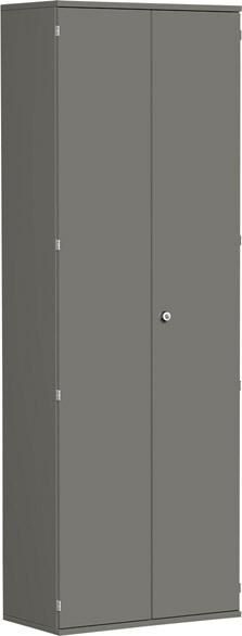 Geramöbel Flügeltürschrank Serie Pro Onyx 6 Ordnerhöhen B x T x H 800 x 425 x 2304 mm Produktbild Geramöbel Flügeltürschrank Serie Pro Onyx 6 Ordnerhöhen B x T x H 800 x 425 x 2304 mm