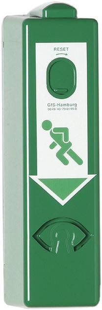 Gfs Einhand Türwächter 52 x 76,5 x 175 mm Produktbild Gfs Einhand Türwächter 52 x 76,5 x 175 mm