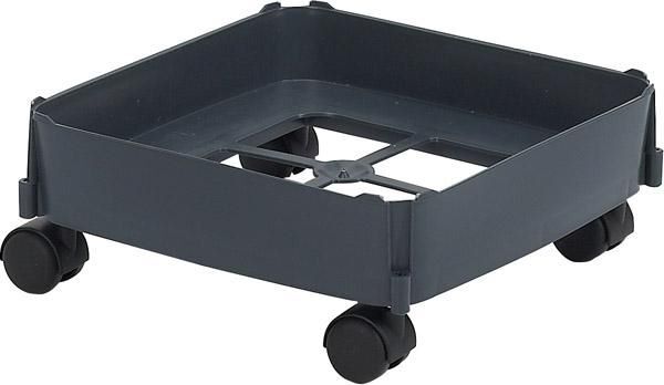 Graf Fahrwagen für Mehrzweckbehälter dunkelgrau 60 Liter Produktbild Graf Fahrwagen für Mehrzweckbehälter dunkelgrau 60 Liter