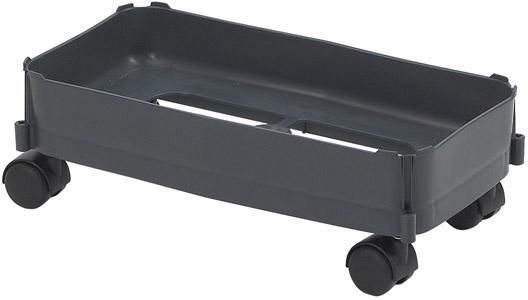 Graf Fahrwagen für Mehrzweckbehält dunkelgrau 90 Liter Produktbild Graf Fahrwagen für Mehrzweckbehält dunkelgrau 90 Liter