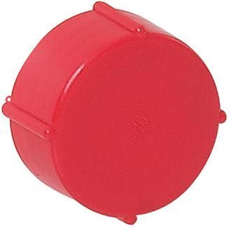 Graf Verschlusskappe rot mit Dichtung Produktbild Graf Verschlusskappe rot mit Dichtung