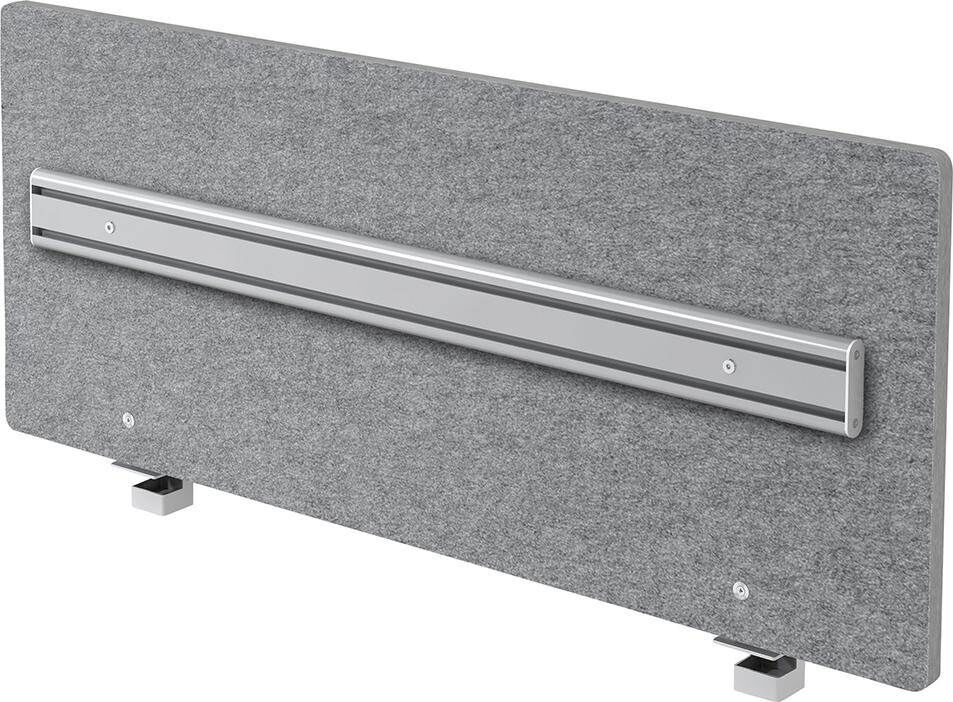 Hammerbacher Akustik ORGAwand ARO12 für 120er Tisch grau-meliert Filzoptik Produktbild Hammerbacher Akustik ORGAwand ARO12 für 120er Tisch grau-meliert Filzoptik