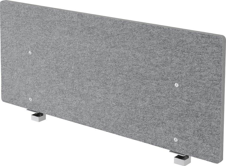 Hammerbacher Akustik ORGAwand ARW12 für 120er Tisch grau-meliert Filzoptik Produktbild Hammerbacher Akustik ORGAwand ARW12 für 120er Tisch grau-meliert Filzoptik