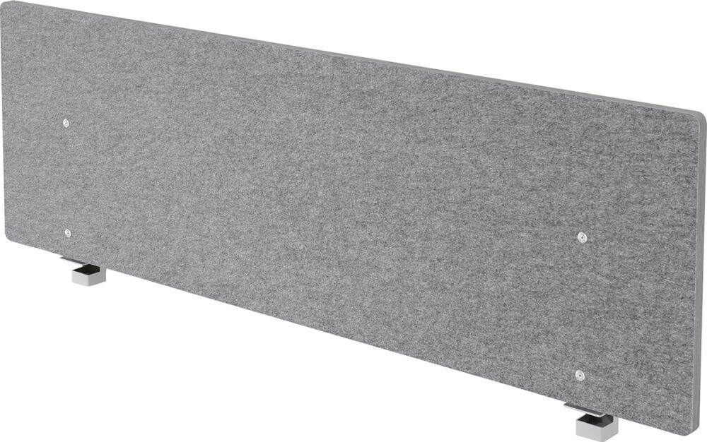 Hammerbacher Akustik ORGAwand ARW16 für 160er Tisch grau-meliert Filzoptik Produktbild Hammerbacher Akustik ORGAwand ARW16 für 160er Tisch grau-meliert Filzoptik
