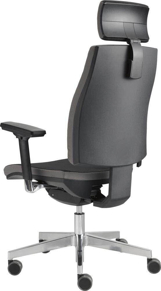 Hammerbacher Bürodrehstuhl VSDP1 Phoenix schwarz Produktbild Hammerbacher Bürodrehstuhl VSDP1 Phoenix schwarz