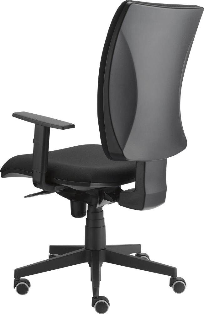 Hammerbacher Drehstuhl Solid 1 VSDS1 Stoff 100% Polyester schwarz Produktbild Hammerbacher Drehstuhl Solid 1 VSDS1 Stoff 100% Polyester schwarz