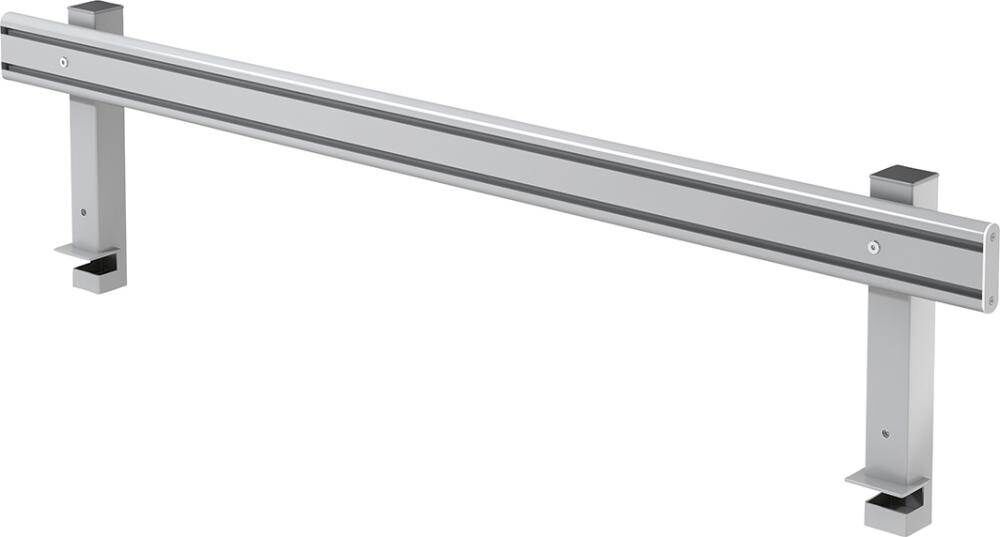Hammerbacher Orgaschiene ORG16 für 160er Tisch Silber Alu eloxiert Produktbild Hammerbacher Orgaschiene ORG16 für 160er Tisch Silber Alu eloxiert