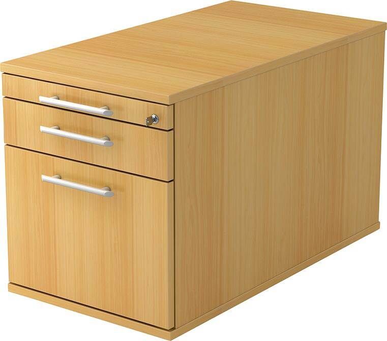 Hammerbacher Rollcontainer TC20 42,8 x 80 x 51,2 cm Buche Produktbild Hammerbacher Rollcontainer TC20 42,8 x 80 x 51,2 cm Buche