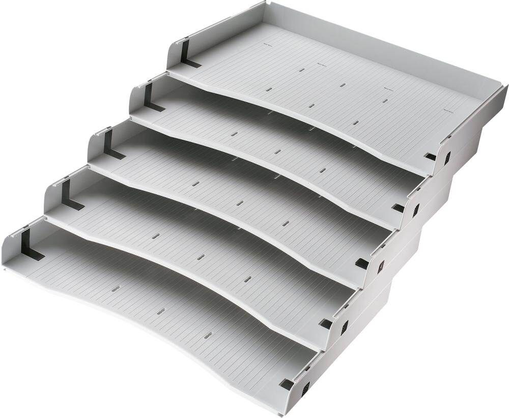 Hammerbacher Schrägablage Set für Rollcontainer Produktbild Hammerbacher Schrägablage Set für Rollcontainer