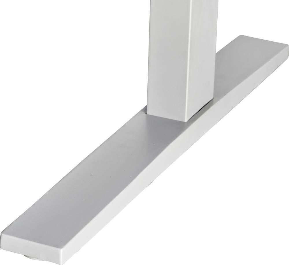 Hammerbacher Schreibtisch höhenverstellbar 1800 x 800 x 700 bis 1200 mm Platte Lichtgrau