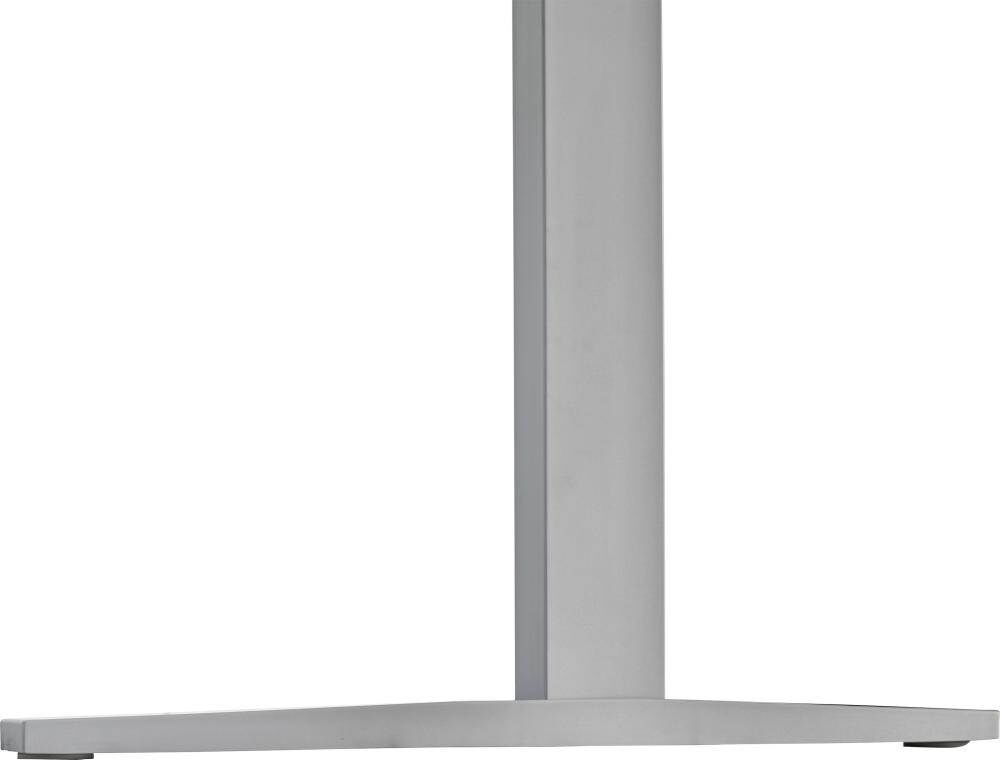 Hammerbacher Schreibtisch höhenverstellbar 1800 x 800 x 700 bis 1200 mm Platte Lichtgrau