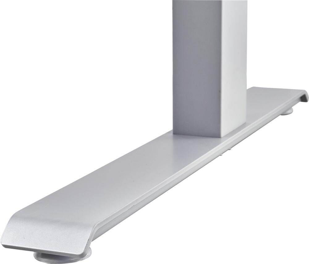 Hammerbacher Schreibtisch höhenverstellbar 1800 x 800 x 640 bis 1290 mm Platte Weiß Hammerbacher Schreibtisch höhenverstellbar 1800 x 800 x 640 bis 1290 mm Platte Weiß