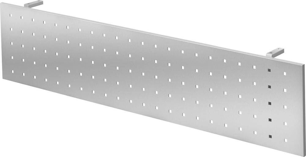 Hammerbacher Schreibtisch Sichtblende RSI16 für 160er Tisch Silber Hammerbacher Schreibtisch Sichtblende RSI16 für 160er Tisch Silber