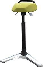 Hammerbacher Stehhilfe verstellbar 63 bis 93 cm Apfelgrün Produktbild Hammerbacher Stehhilfe verstellbar 63 bis 93 cm Apfelgrün