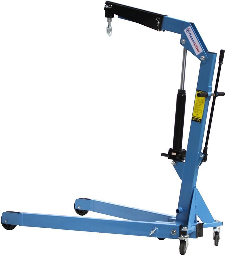 HanseLifter Werkstattkran Modell WK V-Gabelträger Tragfähigkeit 500 kg klappbar Produktbild HanseLifter Werkstattkran Modell WK V-Gabelträger Tragfähigkeit 500 kg klappbar