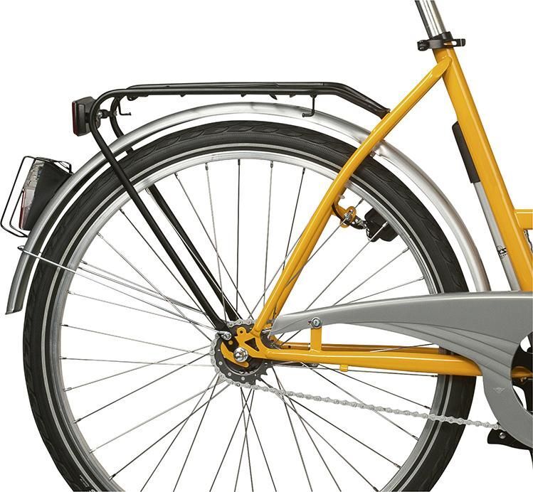 Lindner Hinterrad Gepäckträger für Lastenfahrräder Produktbild Lindner Hinterrad Gepäckträger für Lastenfahrräder