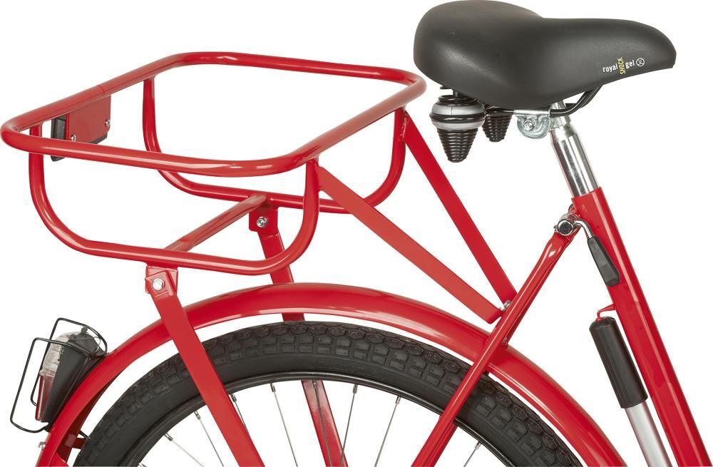 Lindner Hinterradkorb Gepäckträger besonders stabil Produktbild Lindner Hinterradkorb Gepäckträger besonders stabil