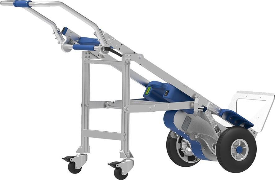 DM System GmbH Hubtreppensteiger Traglast 170 kg mit Lift 1390 x 650 x 585 mm Produktbild DM System GmbH Hubtreppensteiger Traglast 170 kg mit Lift 1390 x 650 x 585 mm bild 2