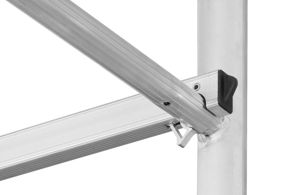 Hymer Fahrgerüst mit Arbeitsplattform 2,08 x 0,61 m Produktbild Hymer Fahrgerüst mit Arbeitsplattform 2,08 x 0,61 m bild 4