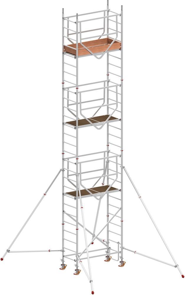 Hymer Fahrgerüst 707008 Modul 1 bis 3 Kit Reichhöhe 8,27 m Produktbild Hymer Fahrgerüst 707008 Modul 1 bis 3 Kit Reichhöhe 8,27 m