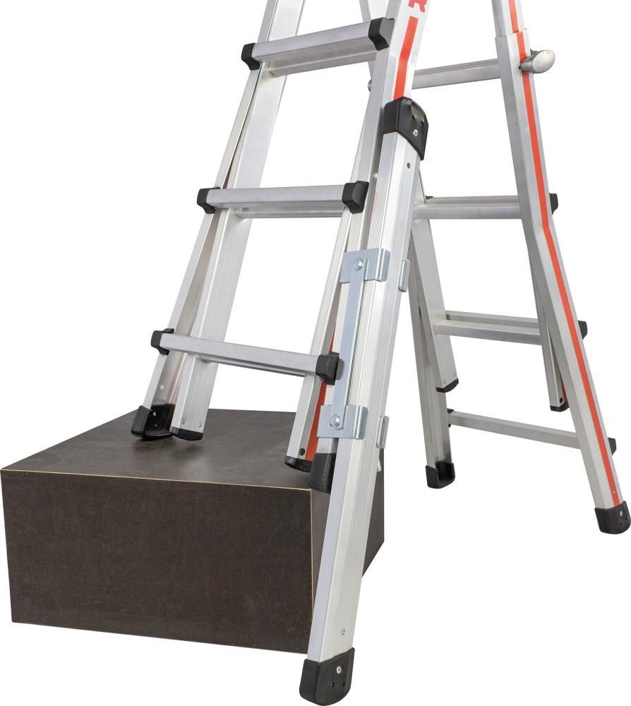 Hymer Fußverlängerung für Teleskopleiter 450 mm Produktbild Hymer Fußverlängerung für Teleskopleiter 450 mm bild 2