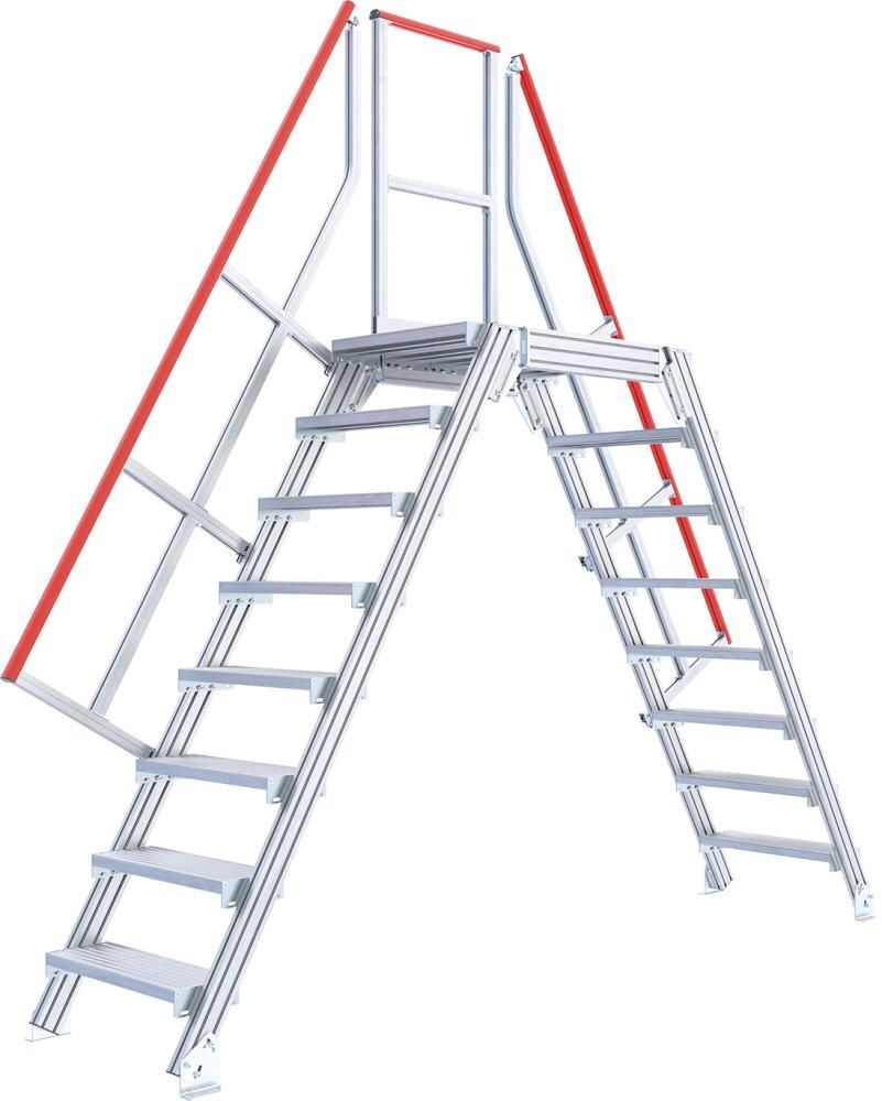 Hymer Überstieg für Treppen 5 Stufen Höhe 1,25 m Produktbild Hymer Überstieg für Treppen 5 Stufen Höhe 1,25 m
