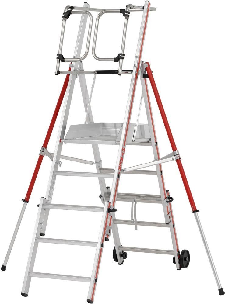 Hymer Plattformleiter ProTect + 600 x 425 mm Produktbild Hymer Plattformleiter ProTect + 600 x 425 mm