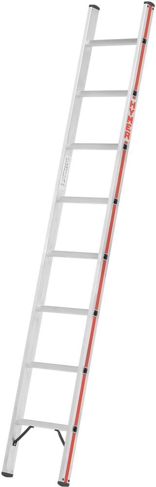Hymer Sprossenanlegeleiter Leiterlänge 2,44 m Standhöhe 1,36 m Produktbild Hymer Sprossenanlegeleiter Leiterlänge 2,44 m Standhöhe 1,36 m