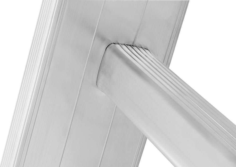 Hymer Sprossenanlegeleiter Länge 3 m Standhöhe 1,90 m Produktbild Hymer Sprossenanlegeleiter Länge 3 m Standhöhe 1,90 m bild 4