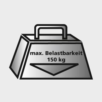 Hymer Stufenstehleiter mit kleiner Plattform 5 Stufen Produktbild Hymer Stufenstehleiter mit kleiner Plattform 5 Stufen bild 2