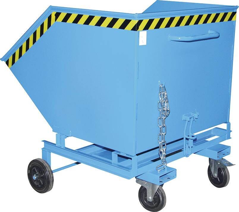 Bauer Kastenwagen KW-ET 1000l RAL 5012 Produktbild Bauer Kastenwagen KW-ET 1000l RAL 5012