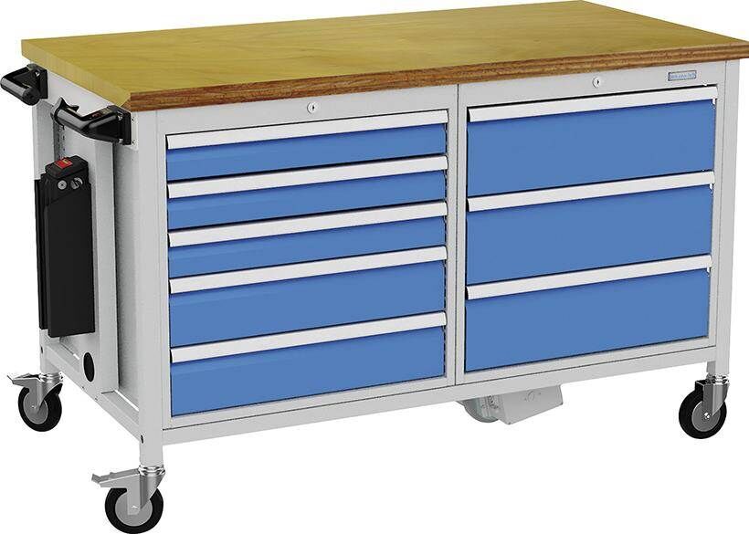 Bedrunka+Hirth Kastenwerkbank elektronisch workdrive 1250x750x950mm Produktbild Bedrunka+Hirth Kastenwerkbank elektronisch workdrive 1250x750x950mm