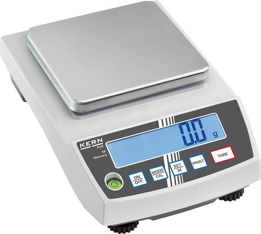 Kern Präzisionswaage 6000 g Ablesbarkeit 1 g Produktbild Kern Präzisionswaage 6000 g Ablesbarkeit 1 g